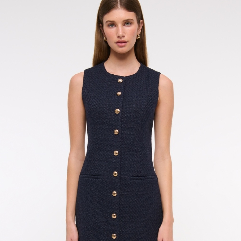 A&F Mara Tweed Mini Dress